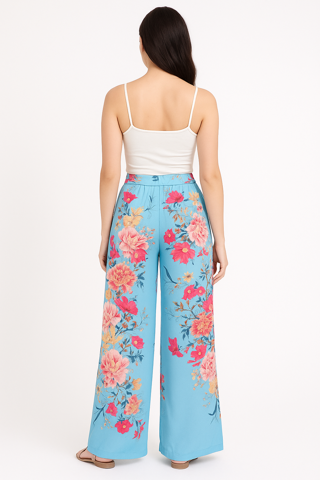Ocean Bloom Palazzo