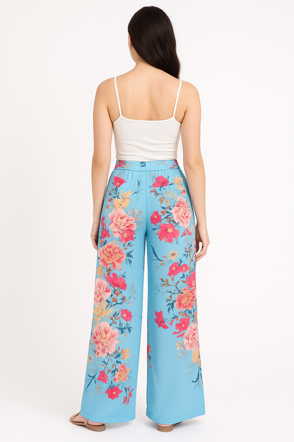 Ocean Bloom Palazzo