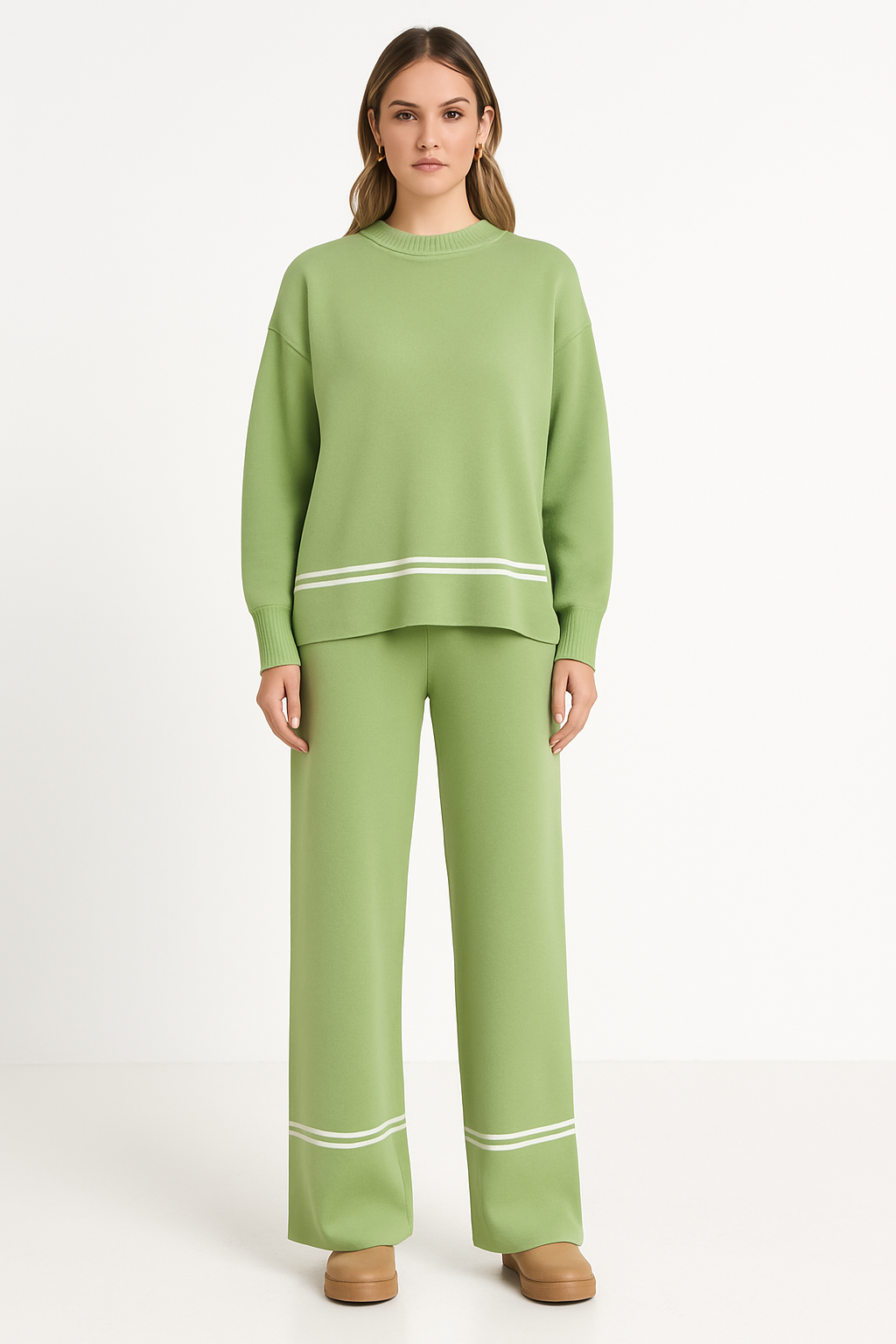 Green Parisian Ease Set