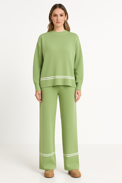Green Parisian Ease Set