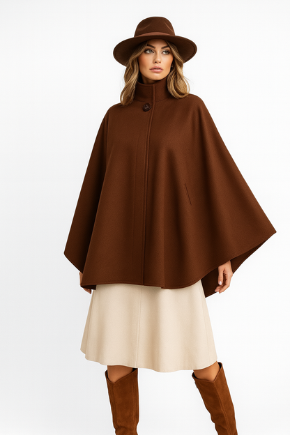 The Luxe Wool Cape