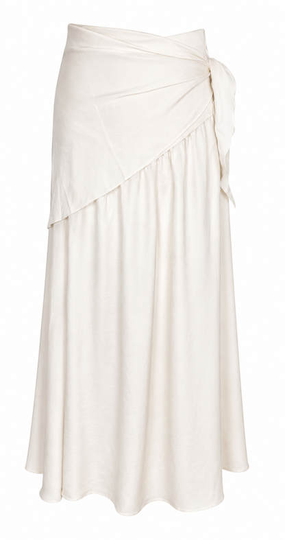 The Breeze Wrap Skirt