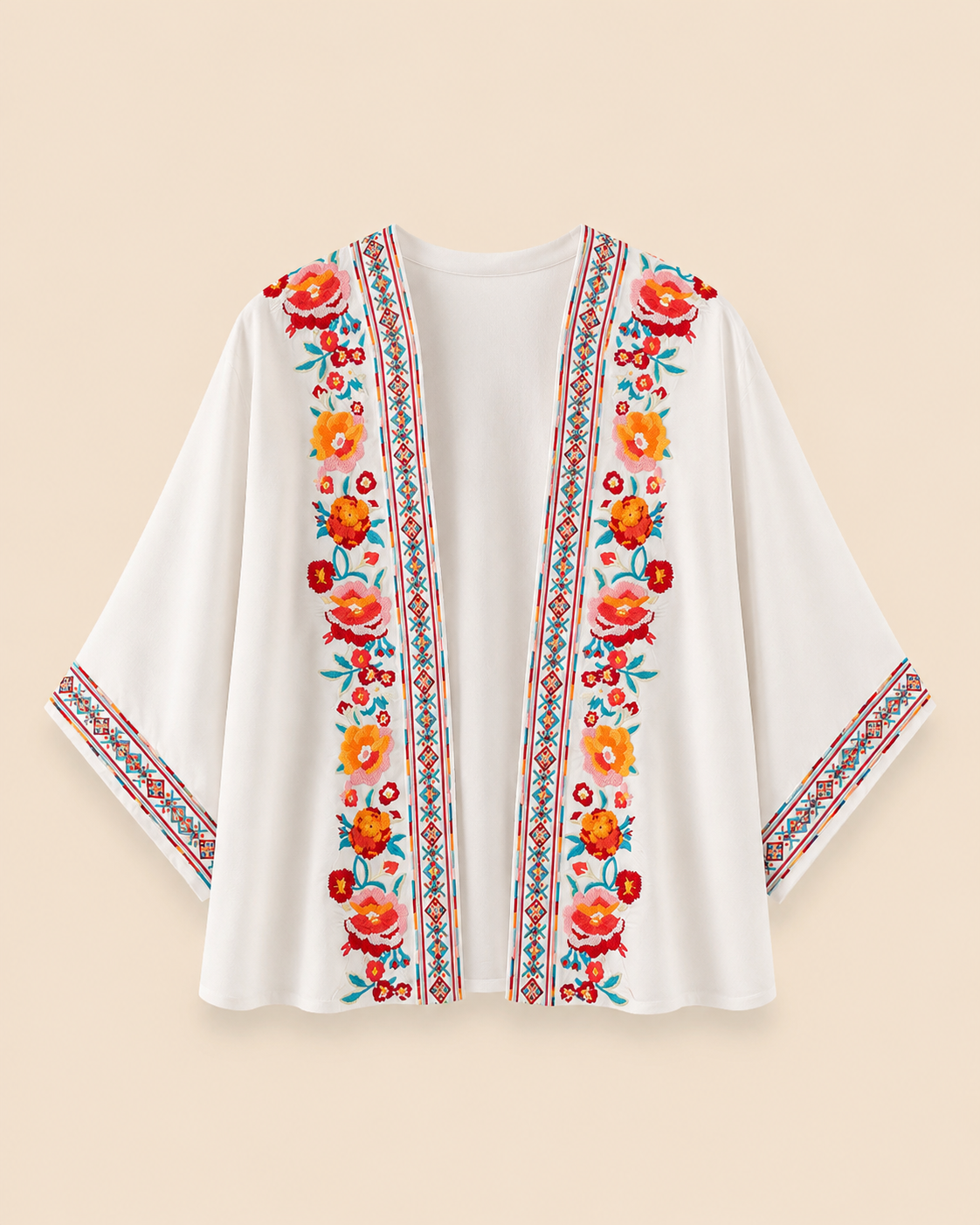 The Flora Cardigan
