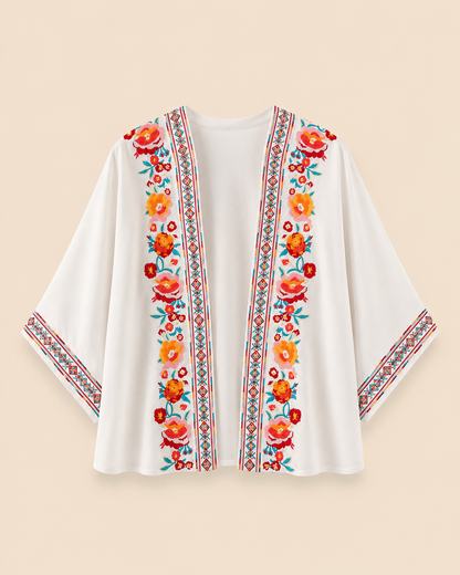The Flora Cardigan