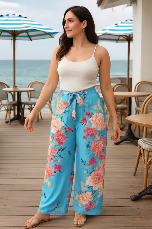 Ocean Bloom Palazzo
