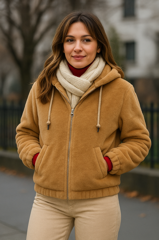 Cozy Cloud Jacket