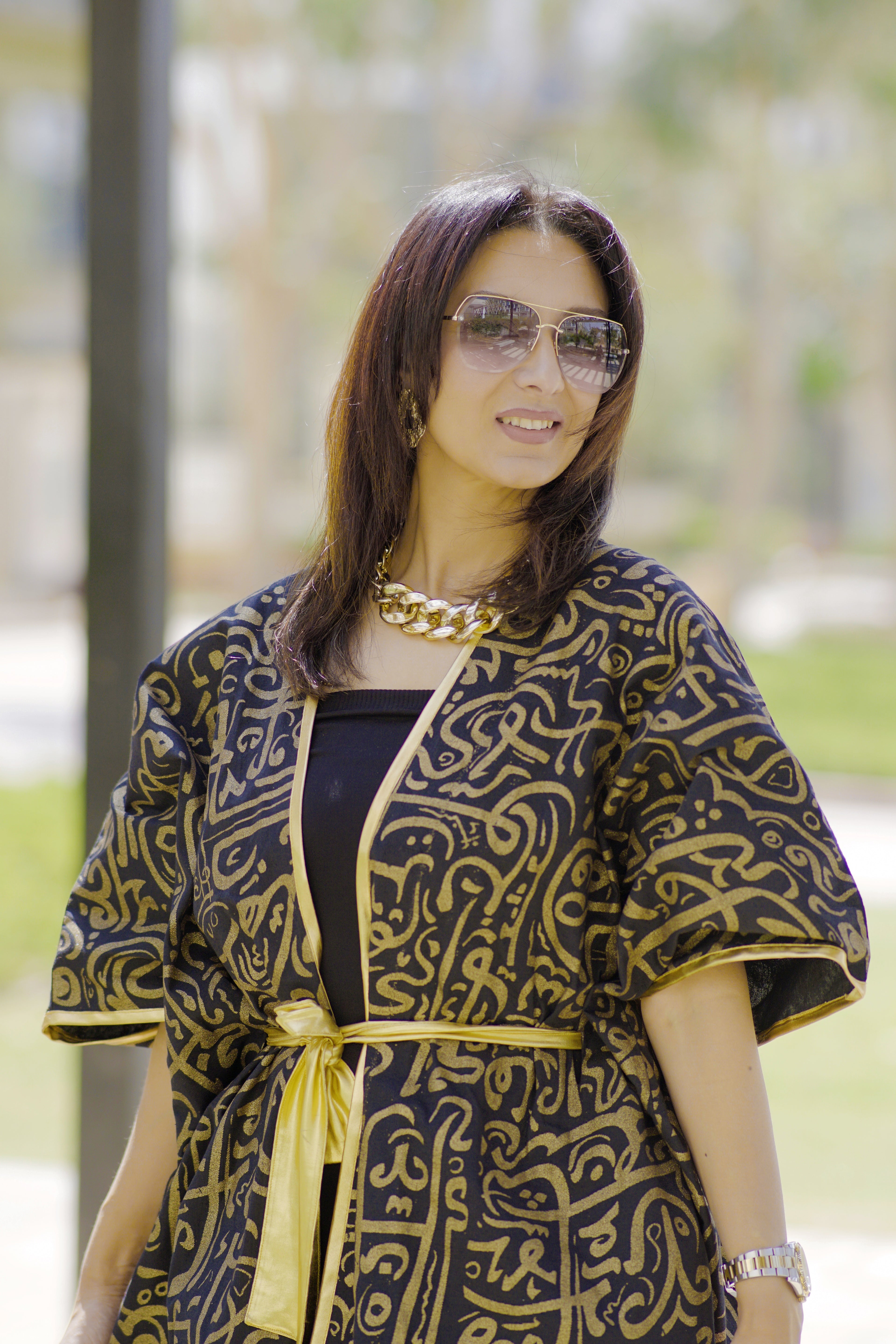 Kaftan Rimal (رمال)