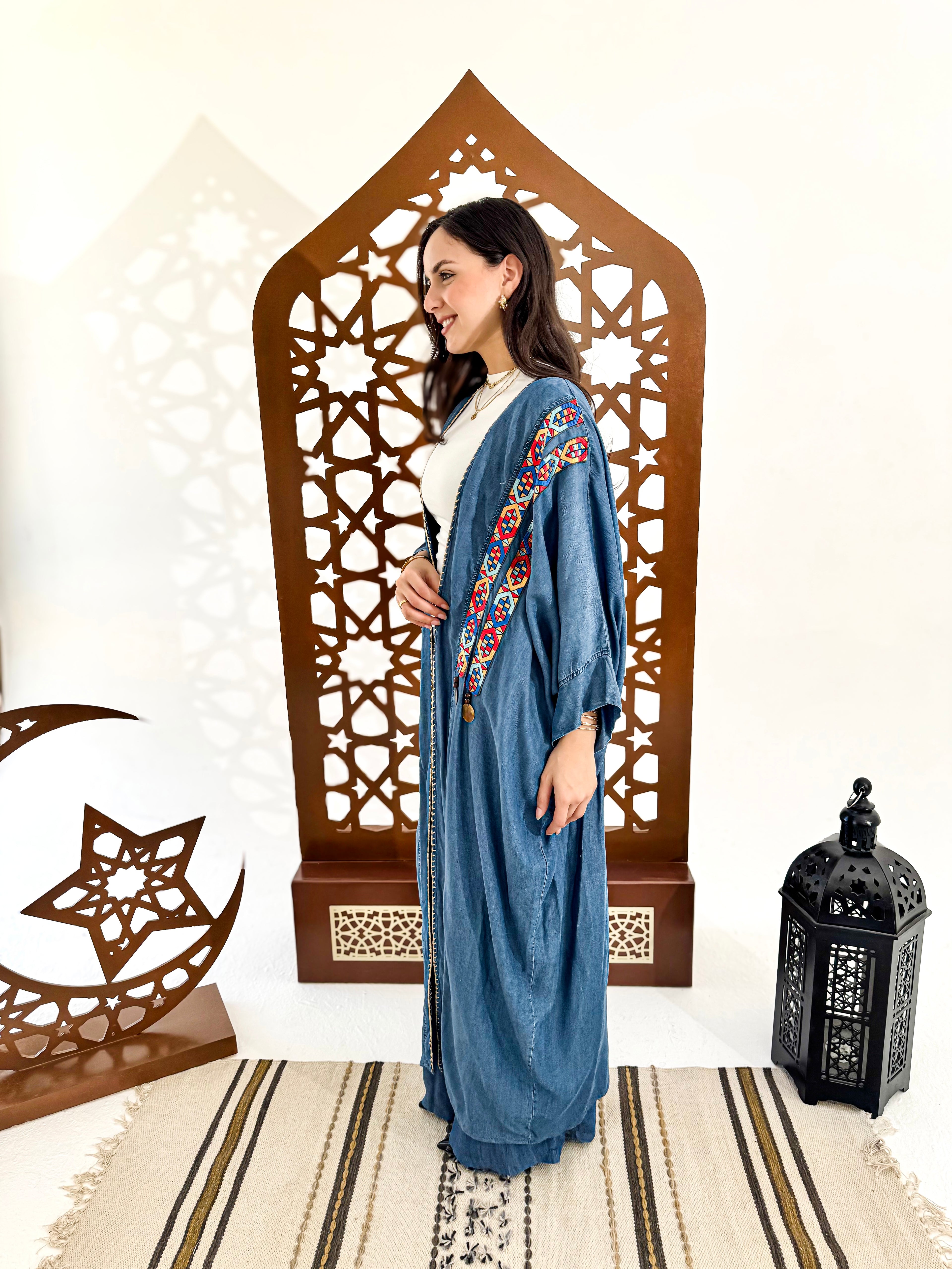 Zahra Heritage Kaftan