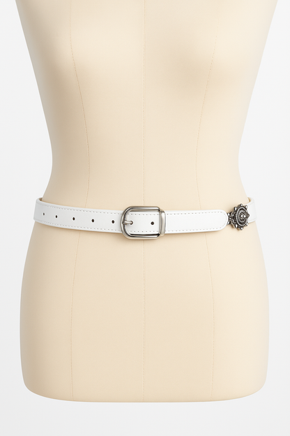 Leather Concho Belt