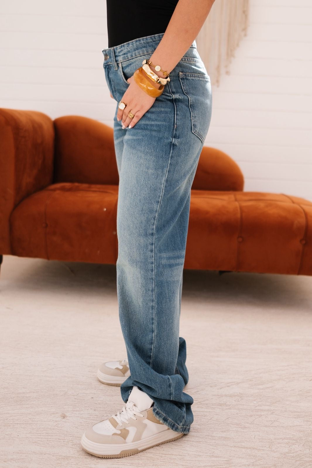 OnTheGo Wide Jeans