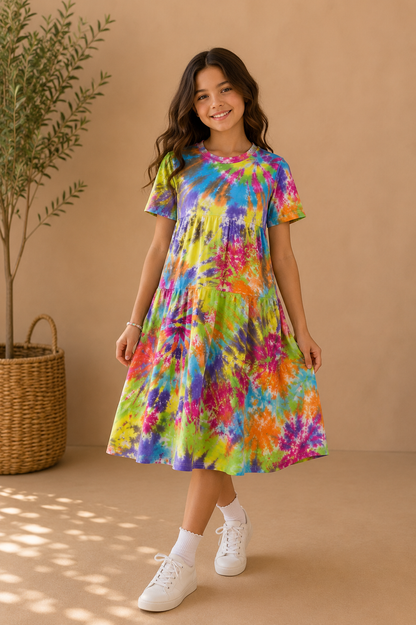 Cotton Candy Midi Dress