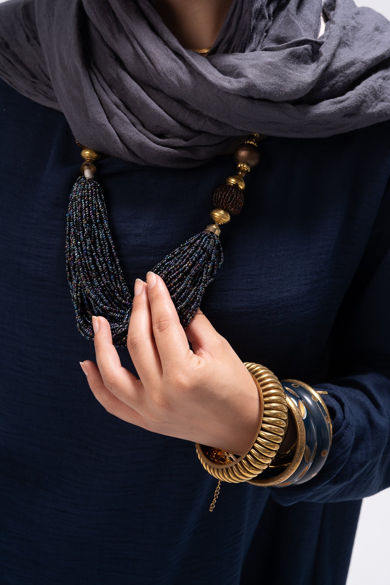 Indian Midnight Royalty Set