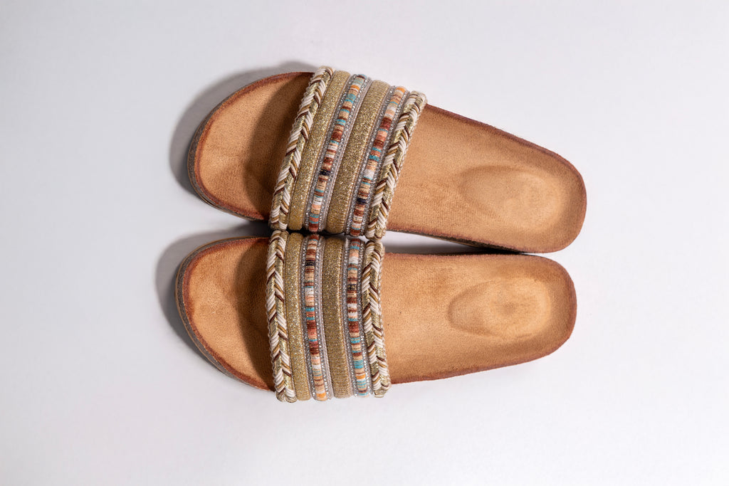 Soleil Boho Slides