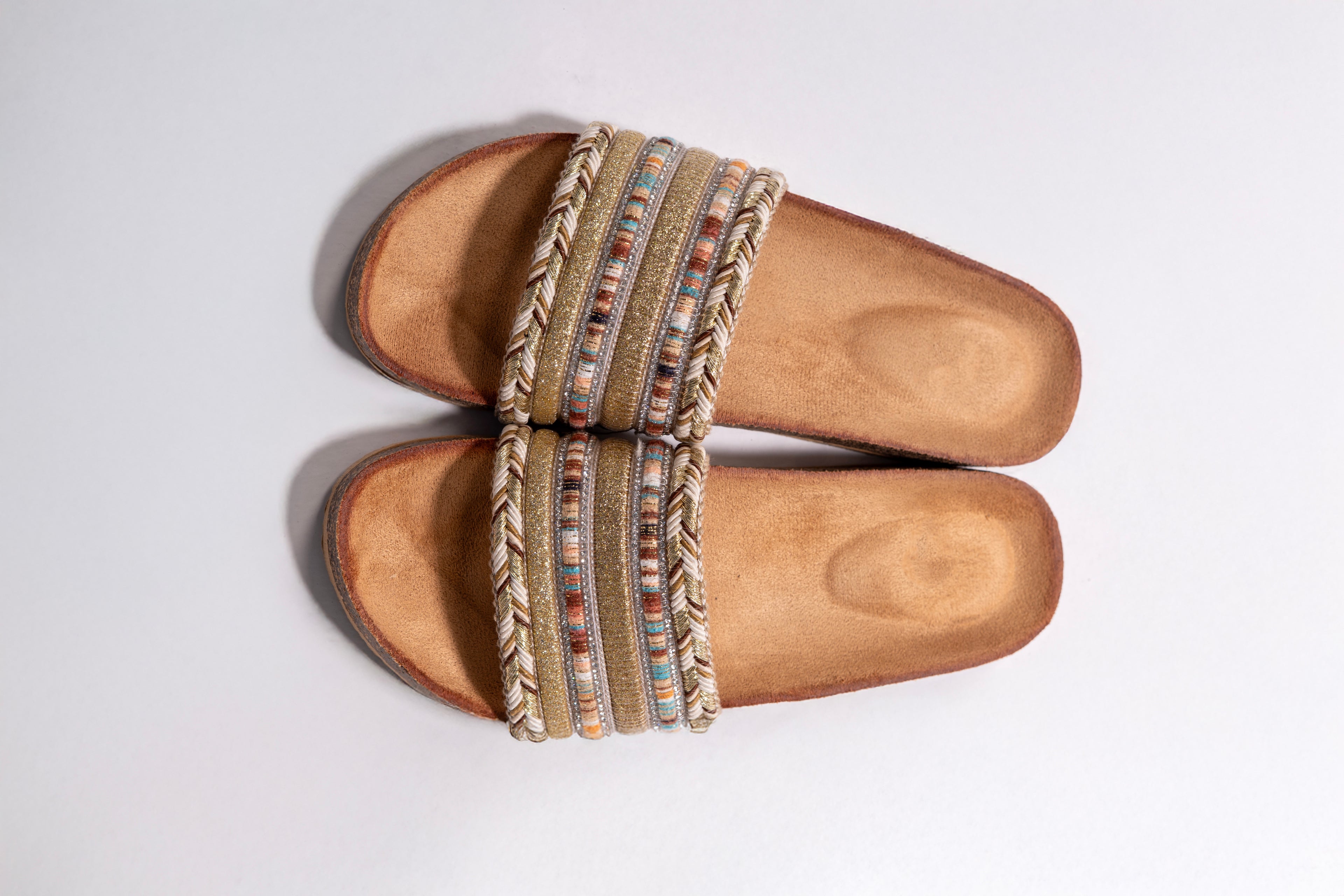 Soleil Boho Slides