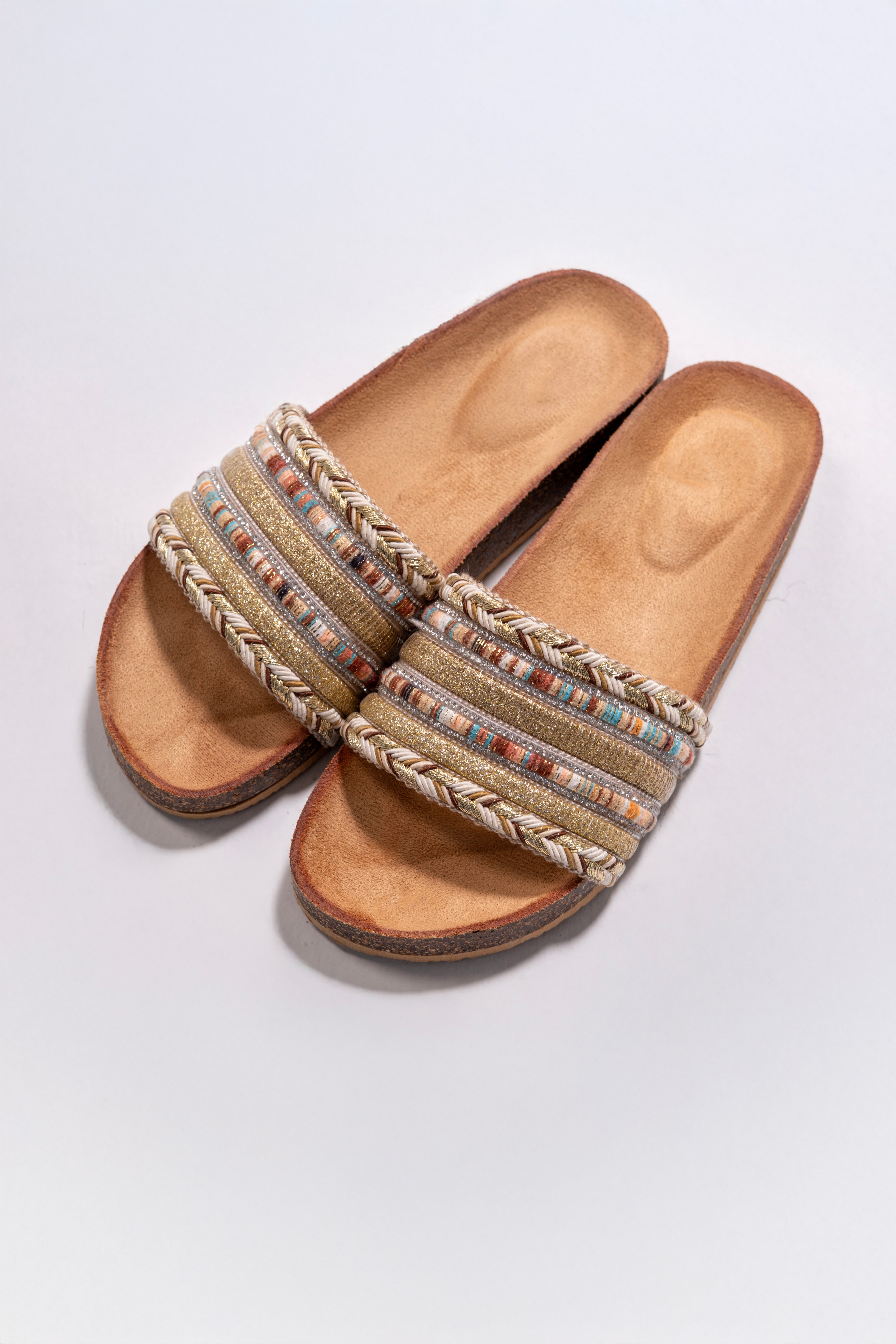 Soleil Boho Slides