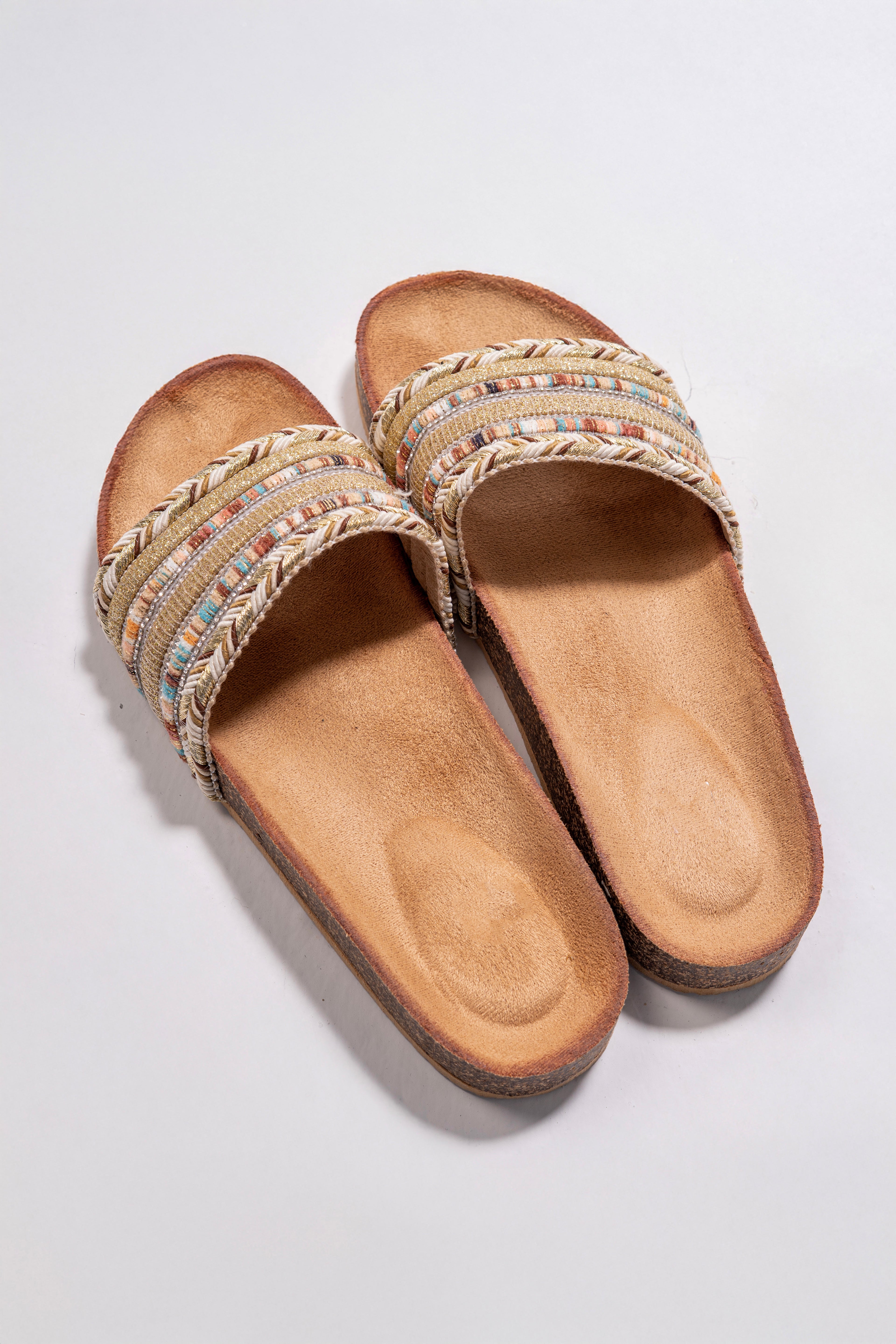 Soleil Boho Slides