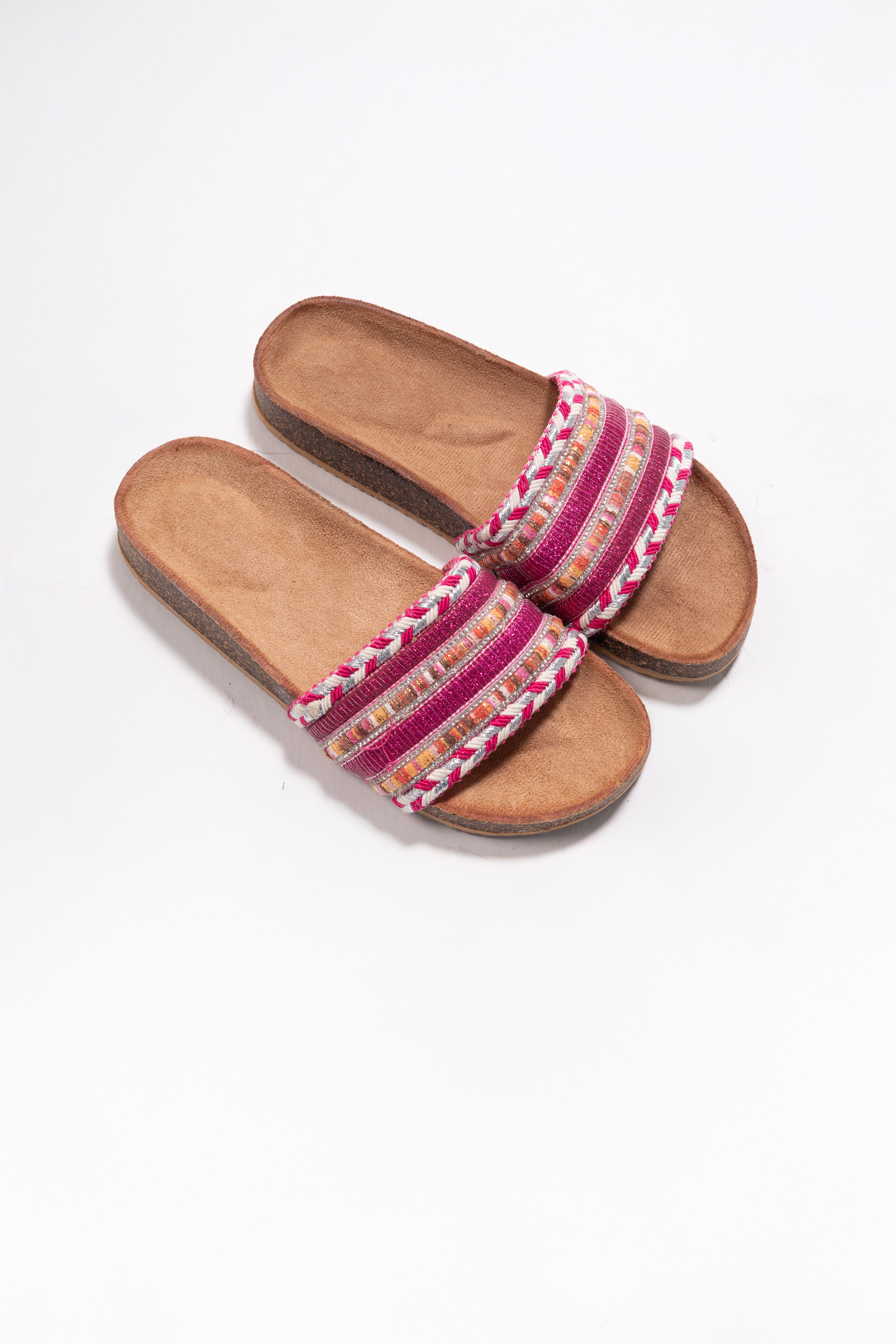 Soleil Boho Slides
