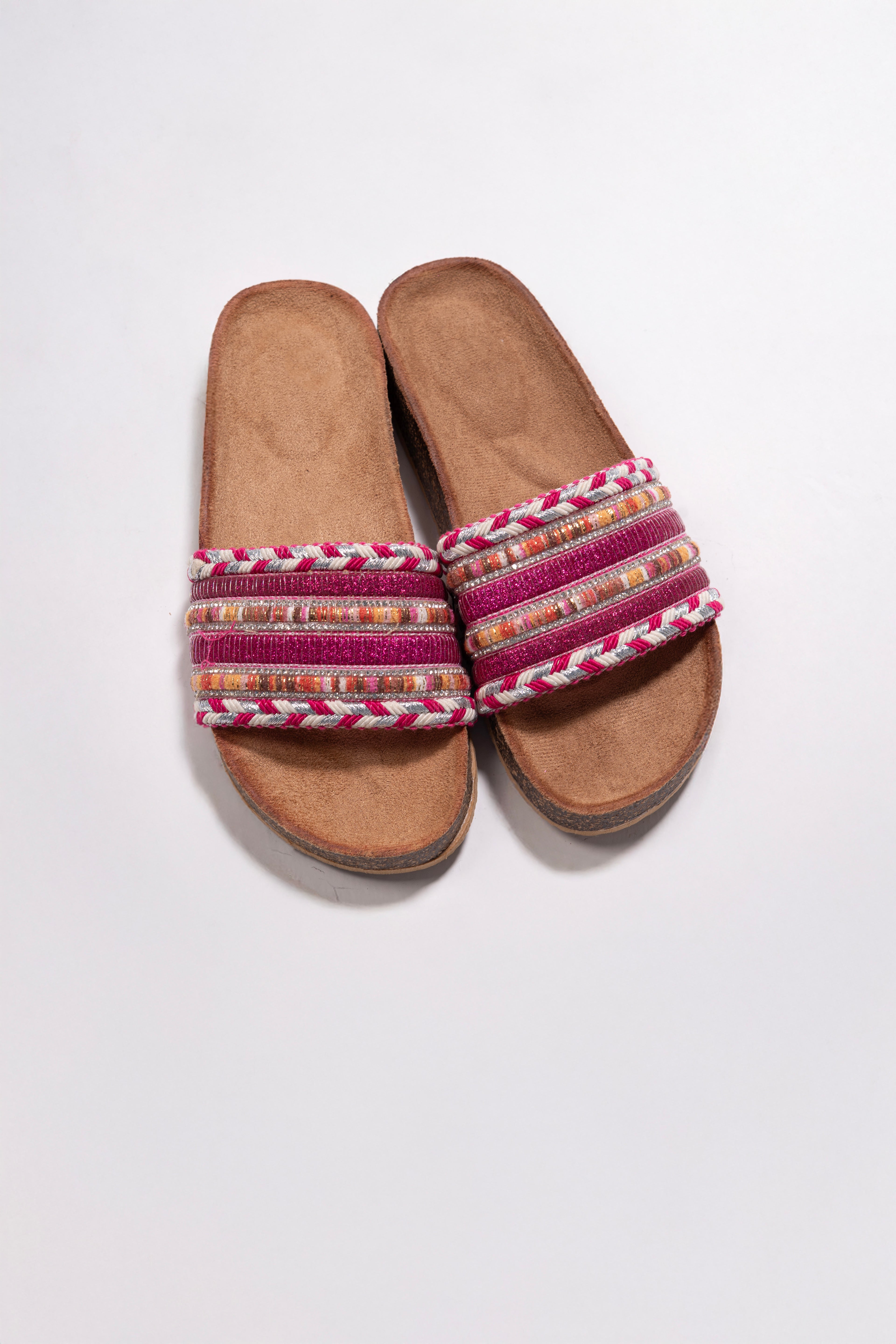Soleil Boho Slides