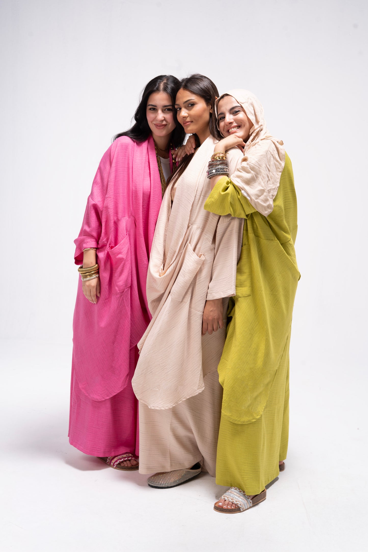 Striped Wrap Set