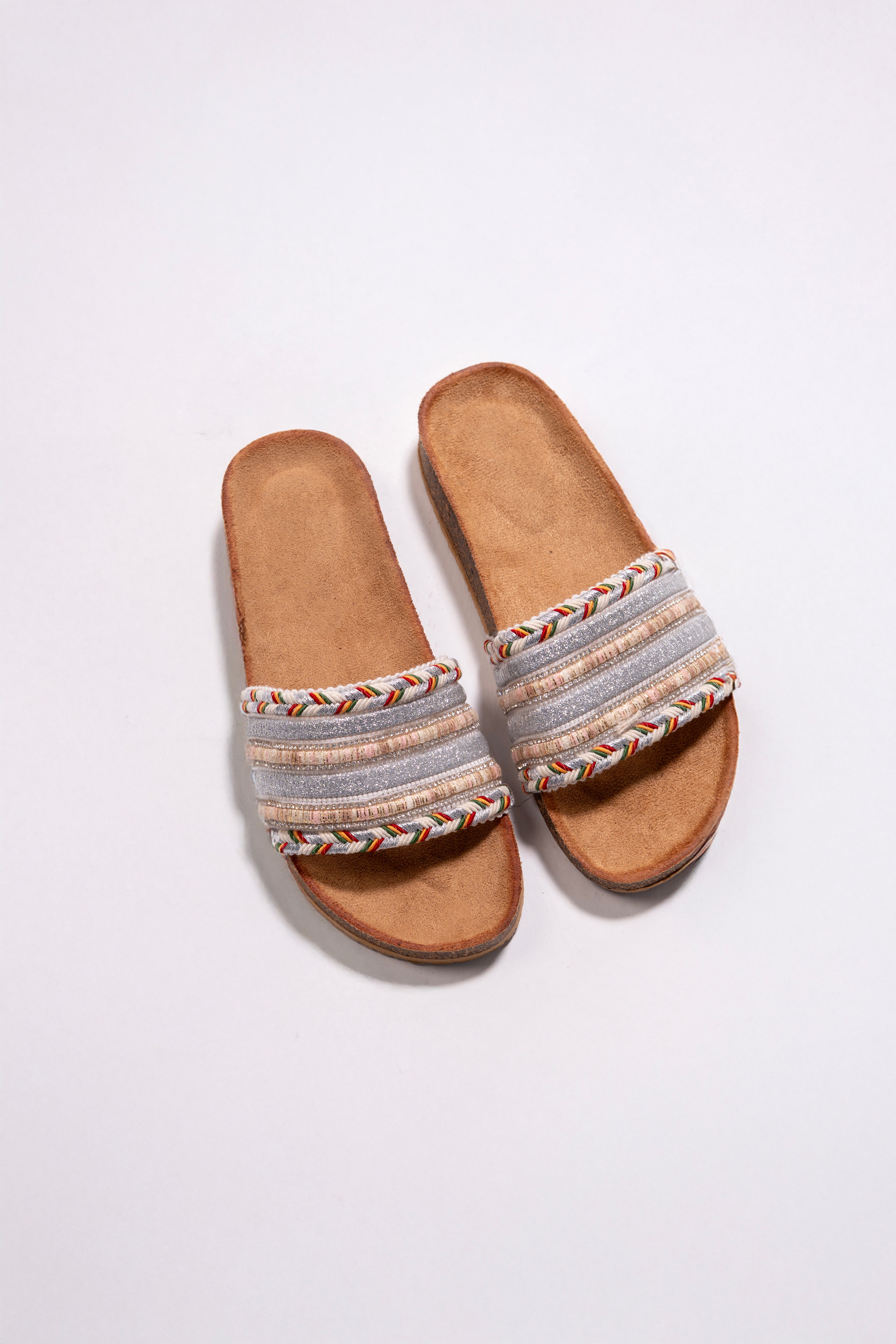 Soleil Boho Slides