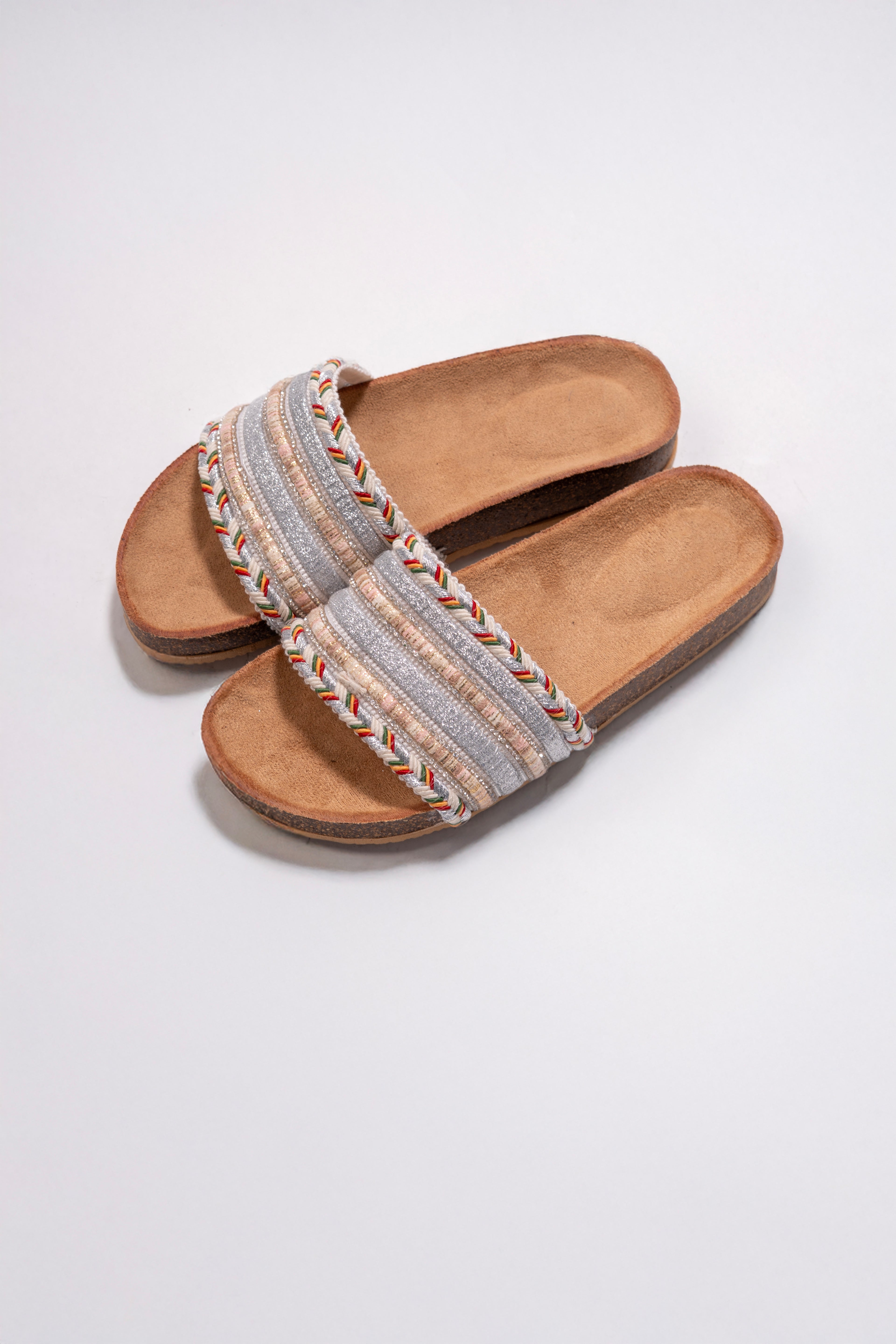 Soleil Boho Slides