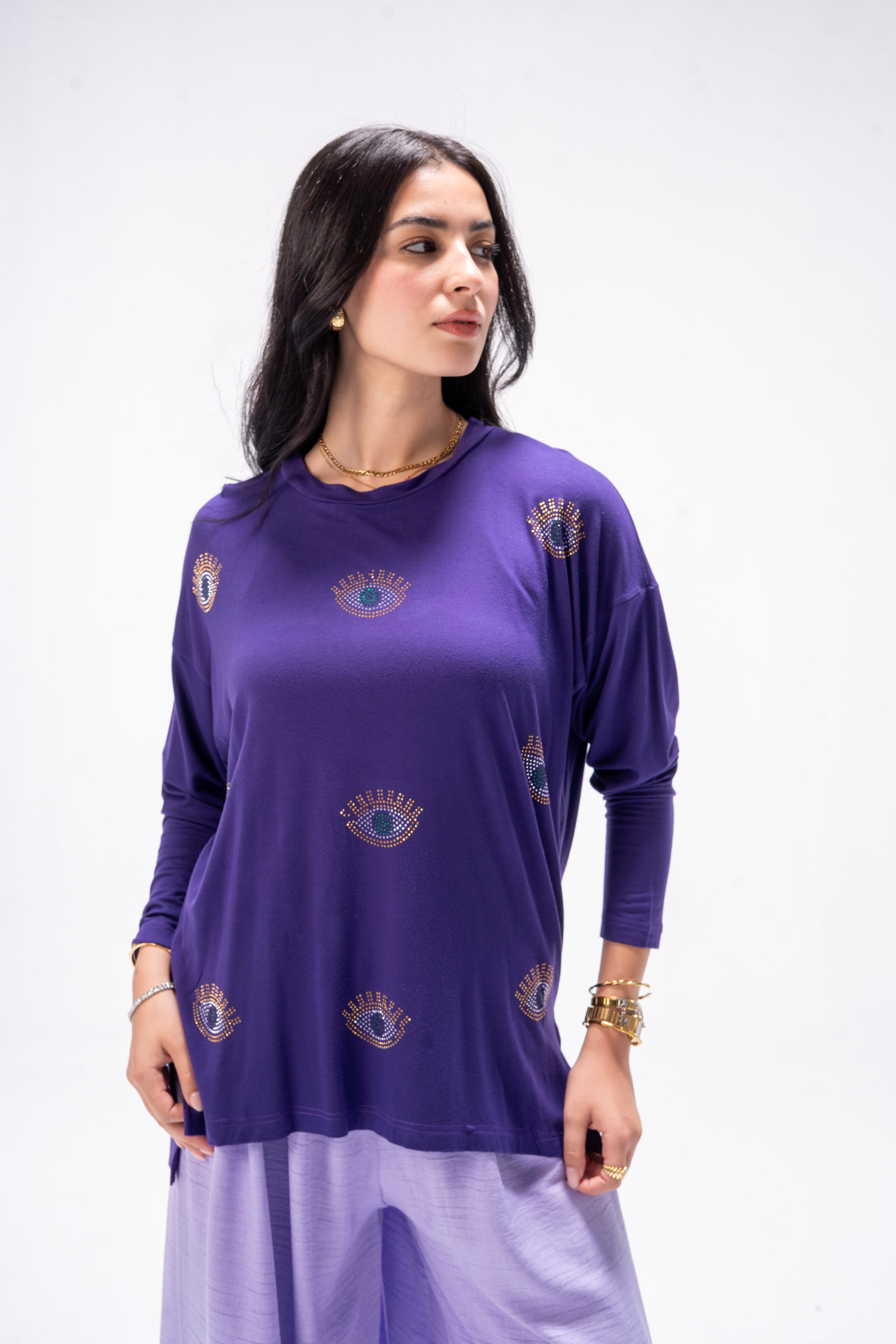 Evil Eye Breeze Tunic