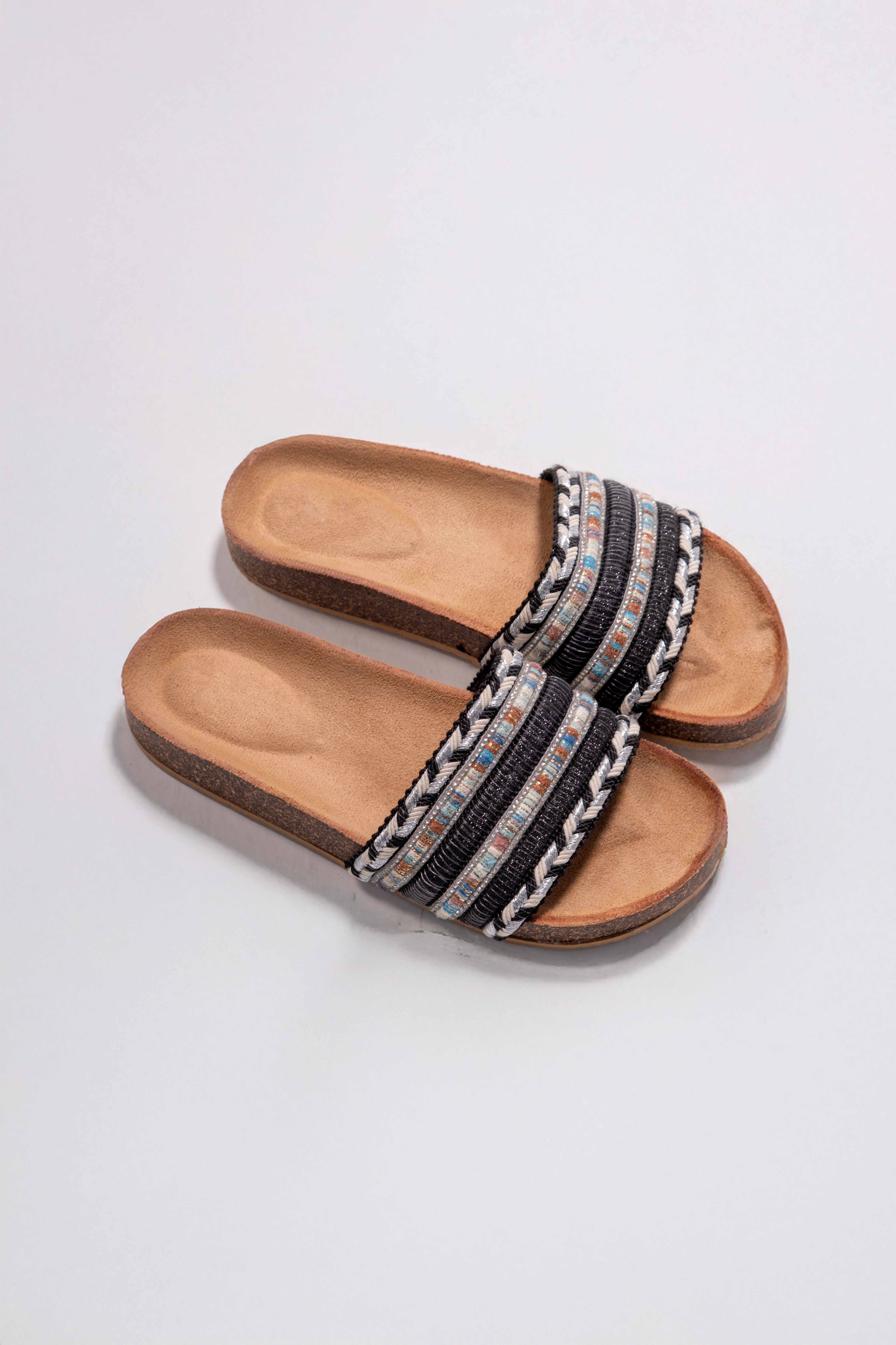 Soleil Boho Slides