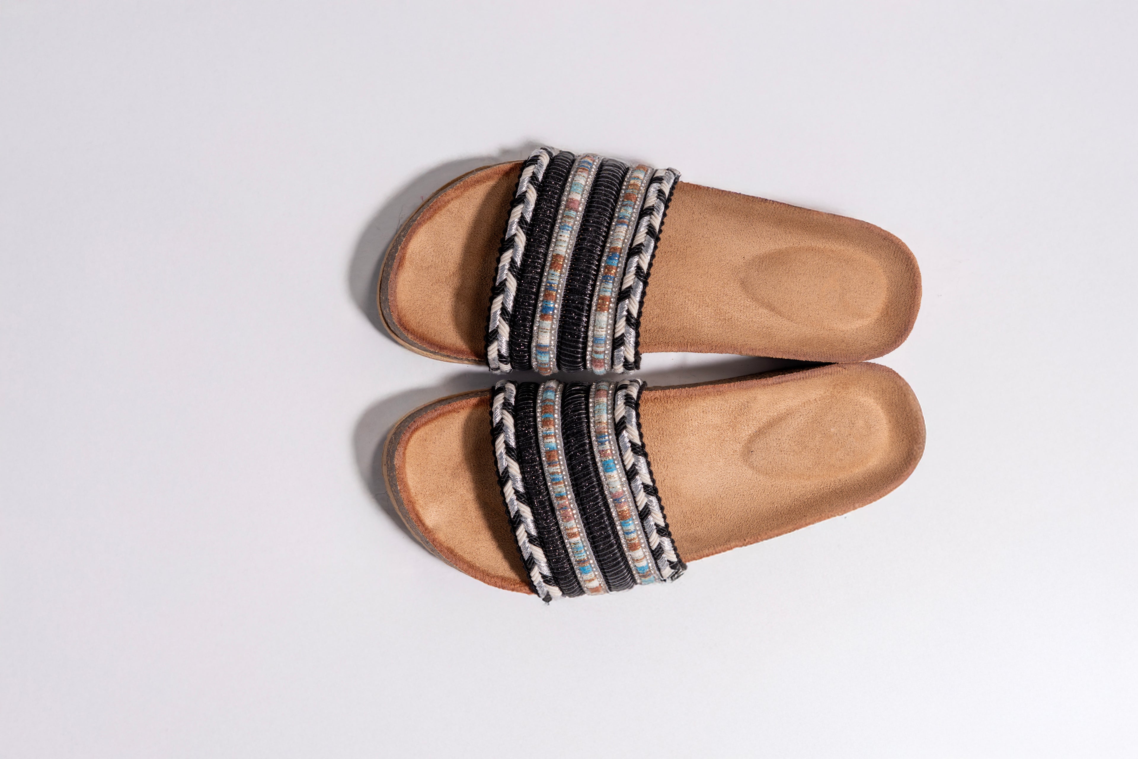 Soleil Boho Slides