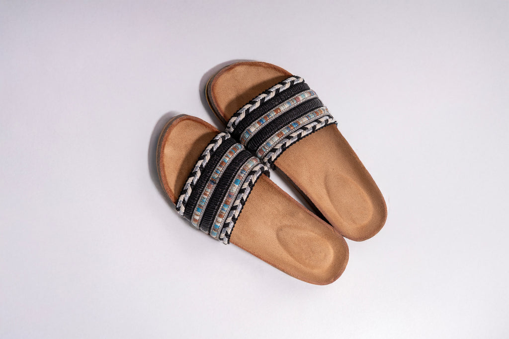 Soleil Boho Slides