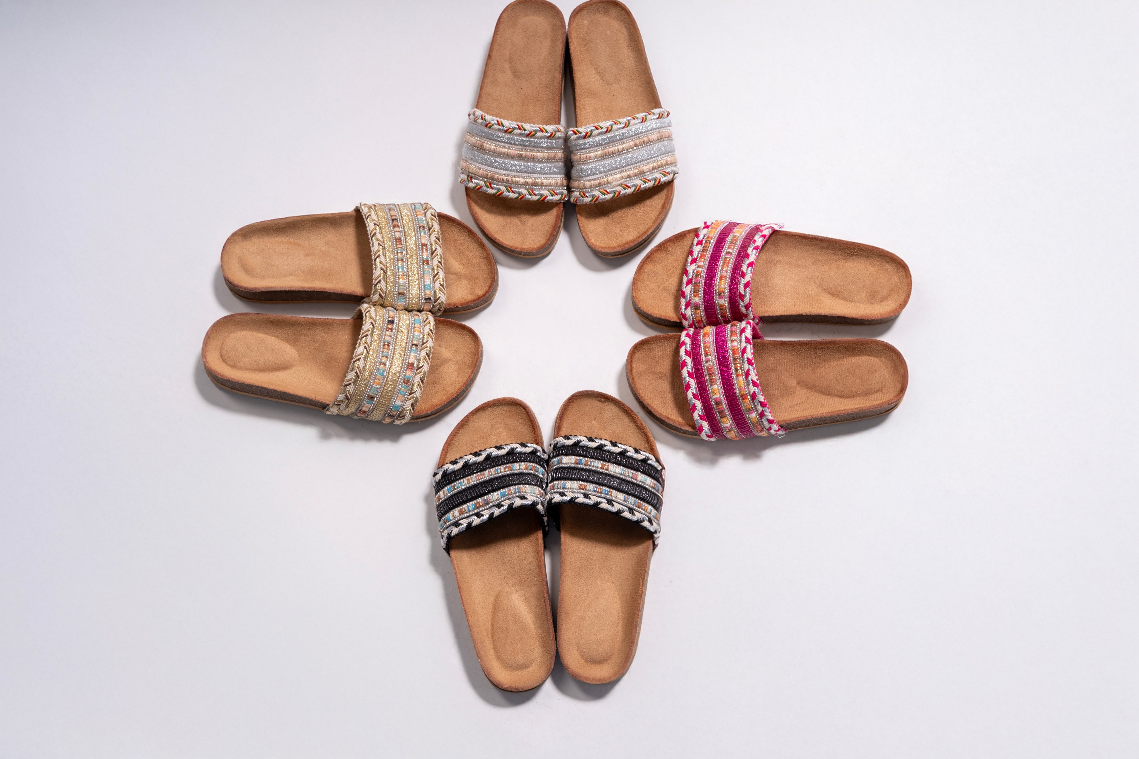 Soleil Boho Slides
