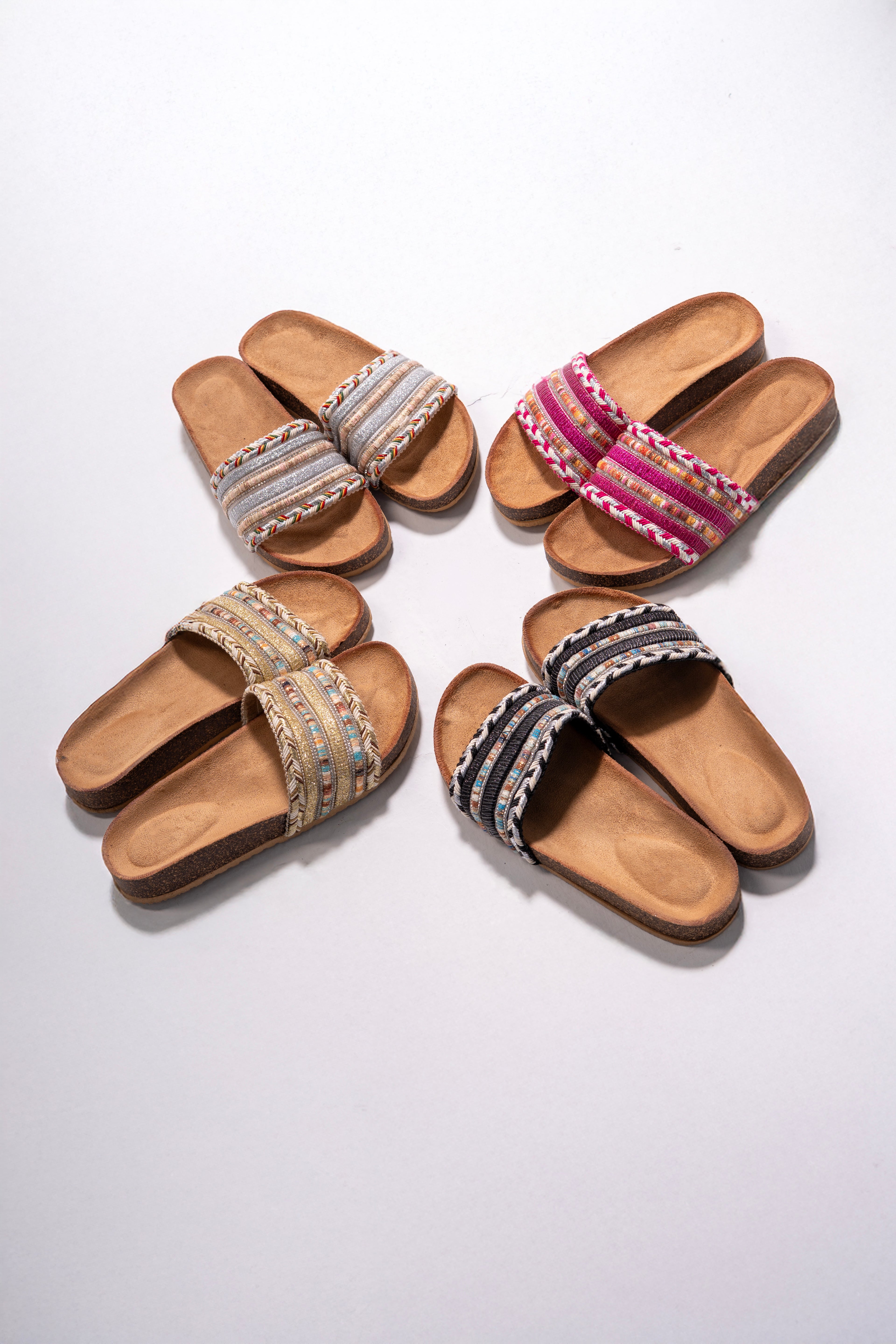 Soleil Boho Slides