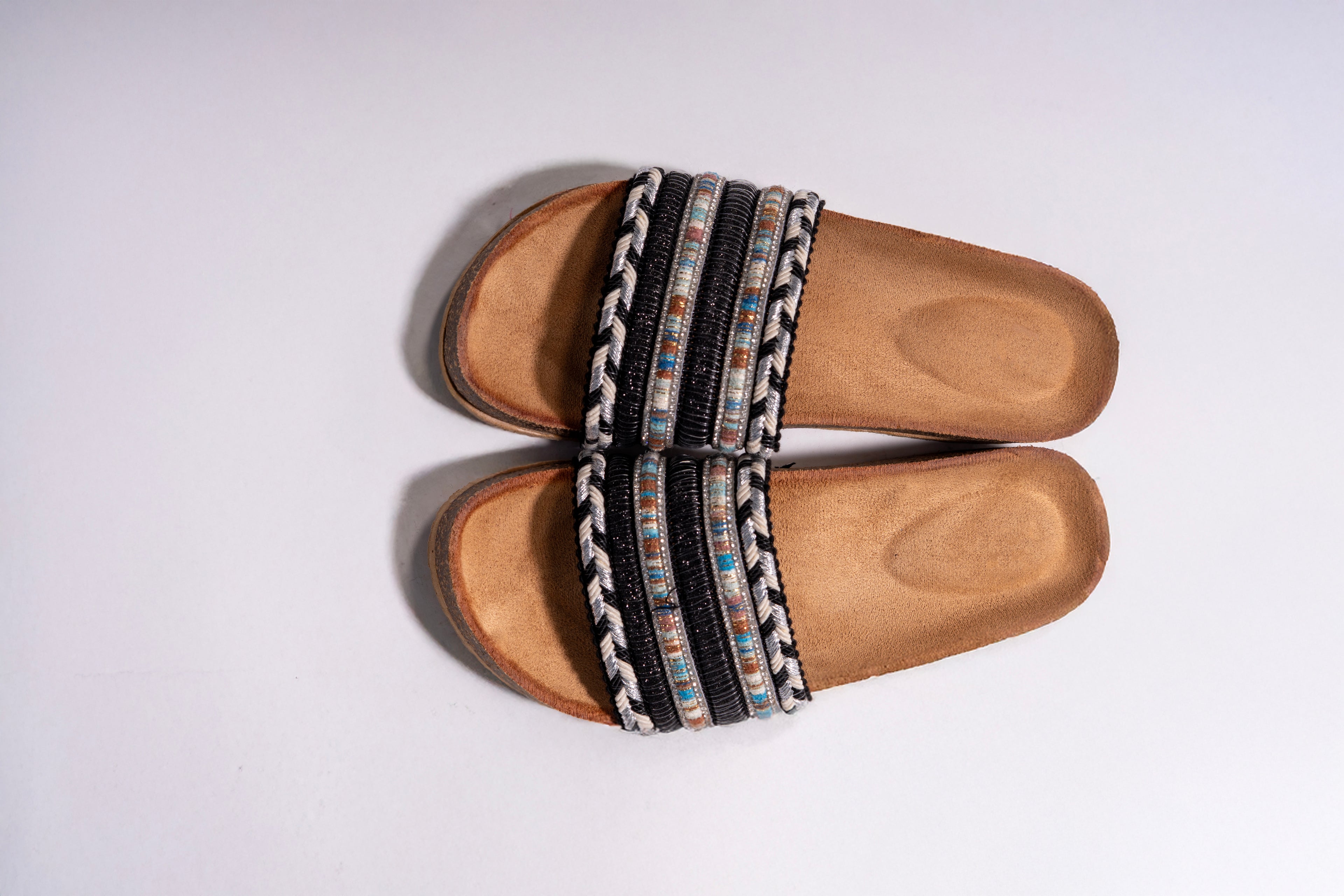Soleil Boho Slides