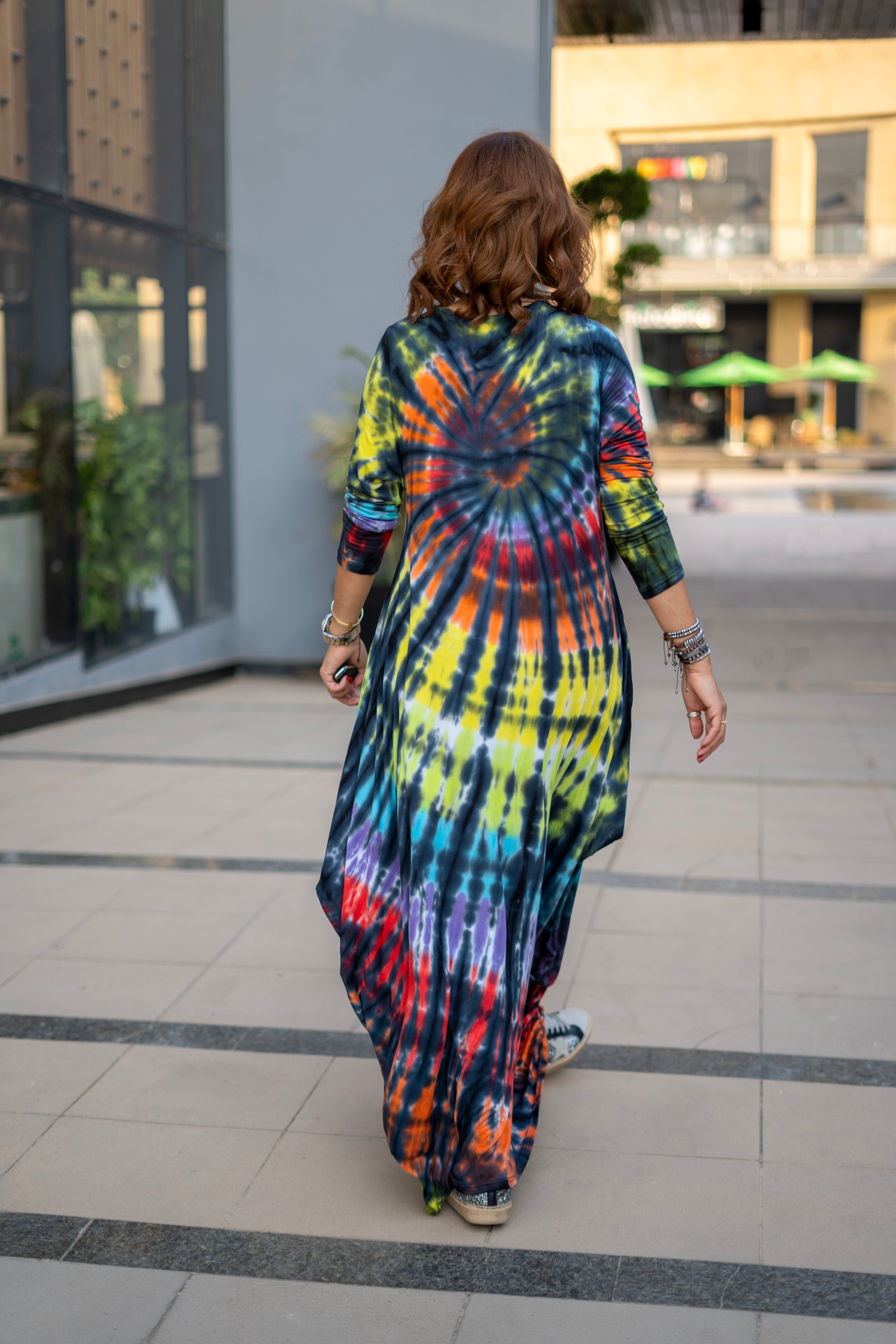 Color Rush Tie-Dye Maxi