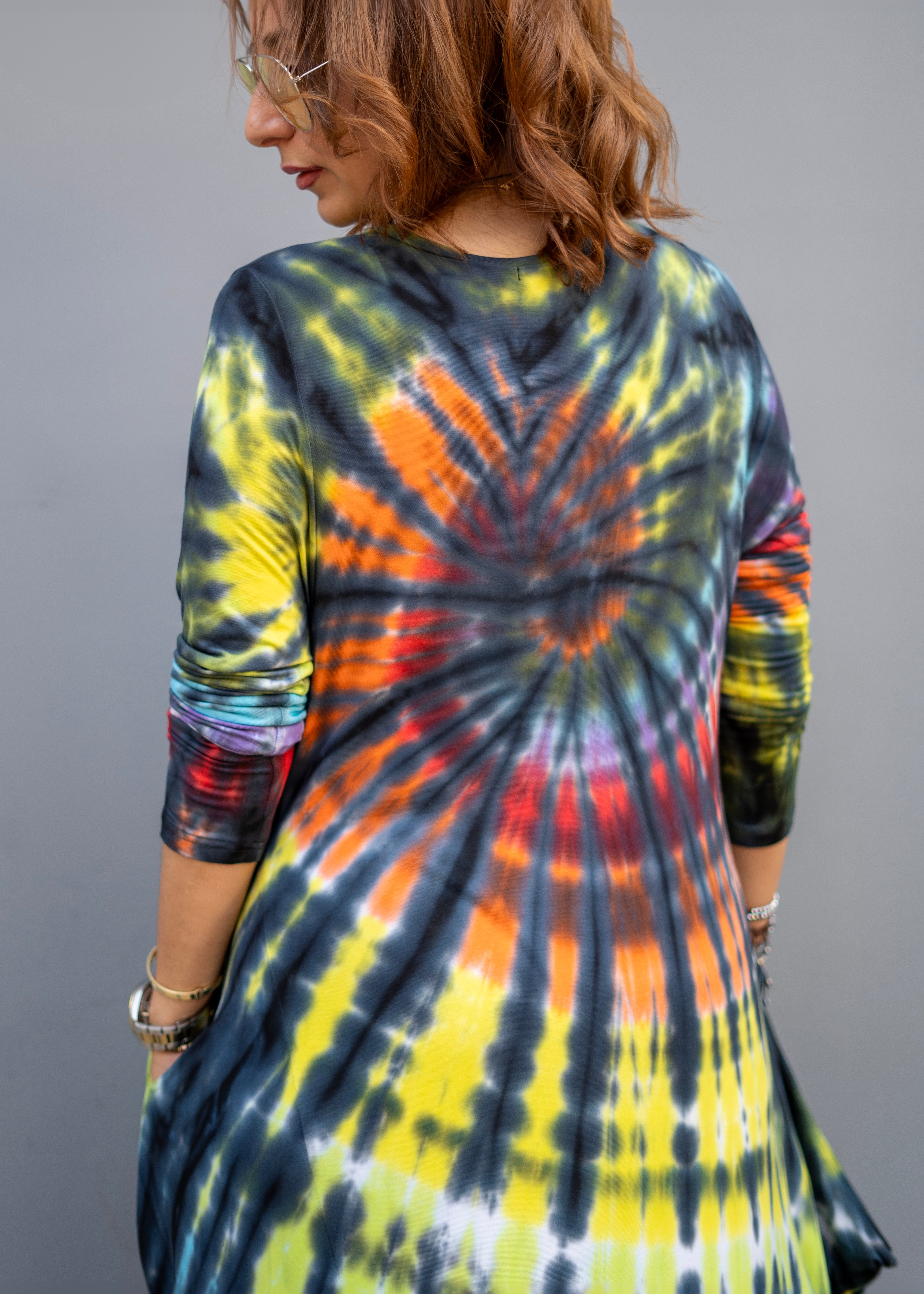 Color Rush Tie-Dye Maxi