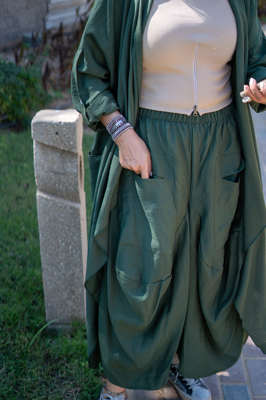 Sherwal Pants Set