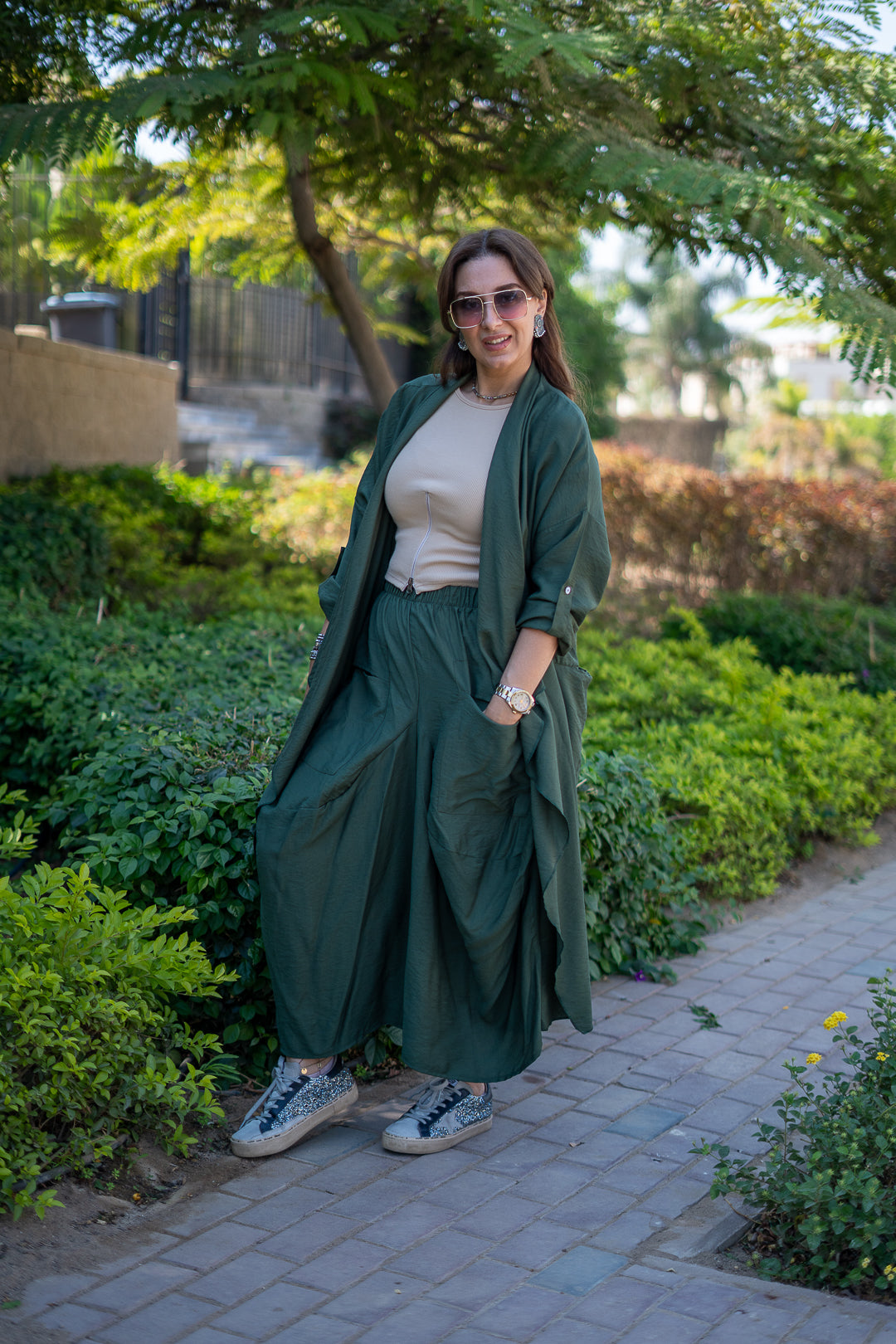 Sherwal Pants Set