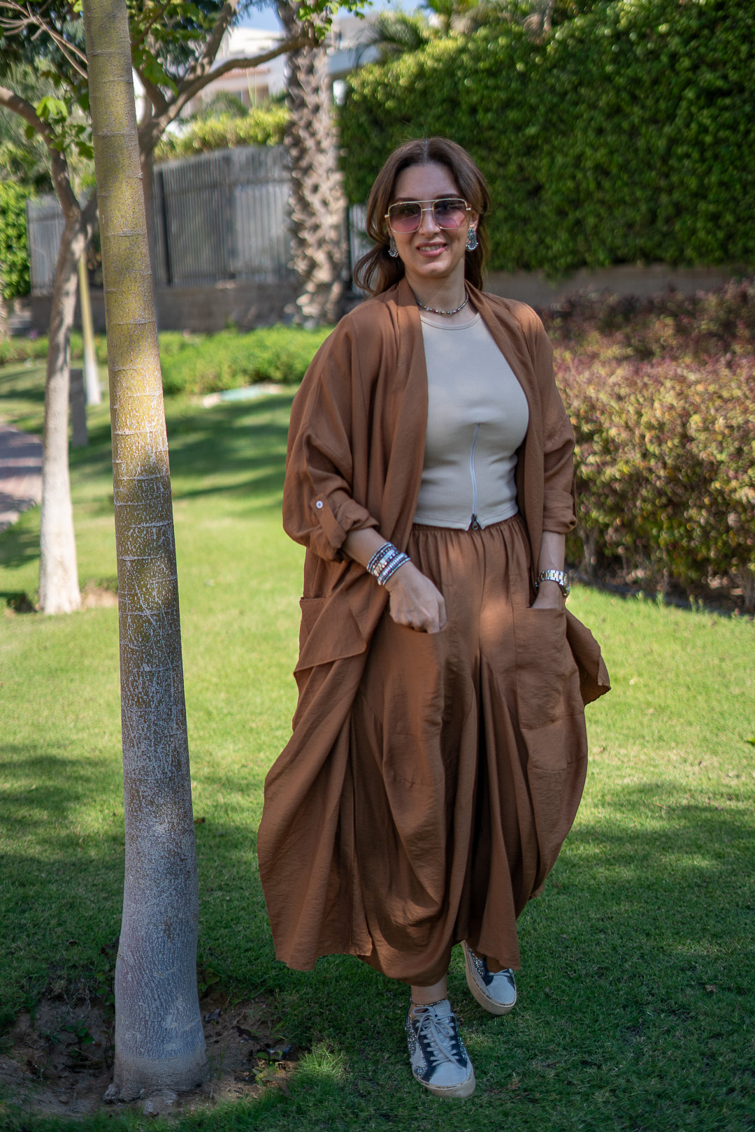 Sherwal Pants Set