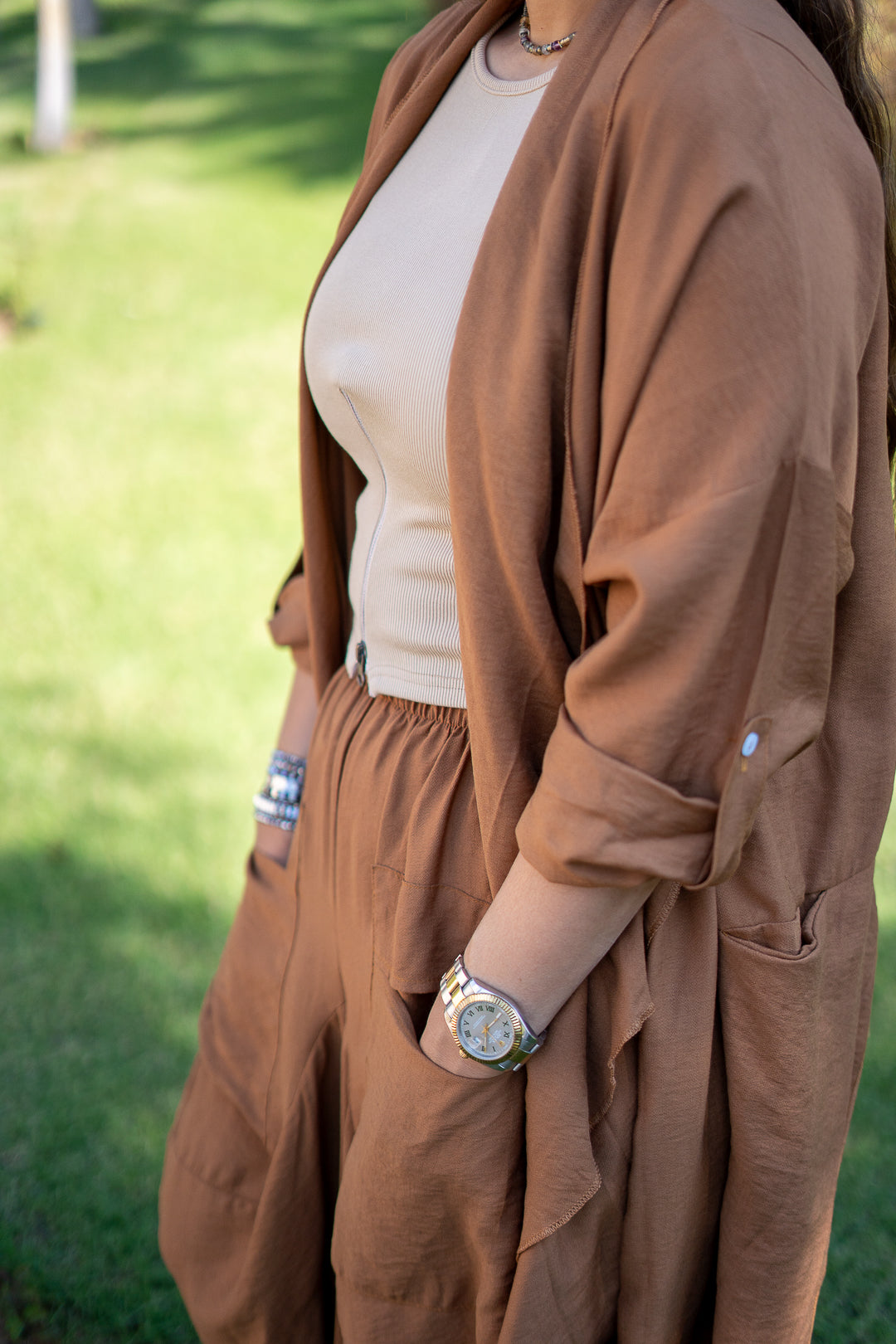 Sherwal Pants Set