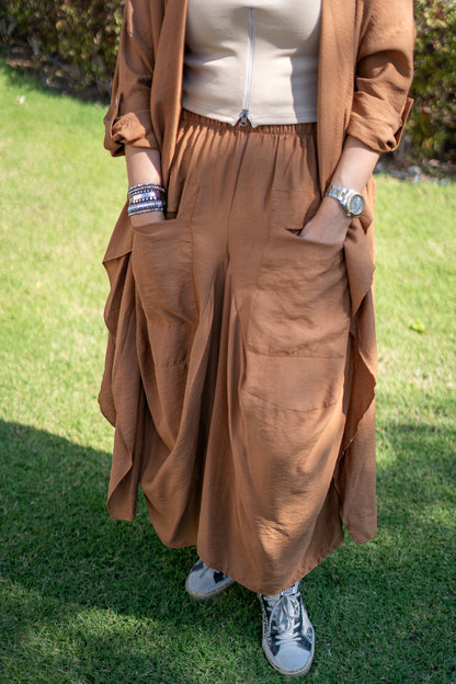 Sherwal Pants Set