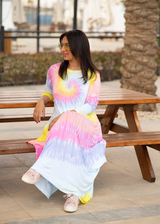Pastel Ballon Dress
