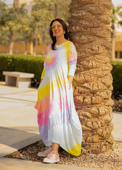 Pastel Ballon Dress