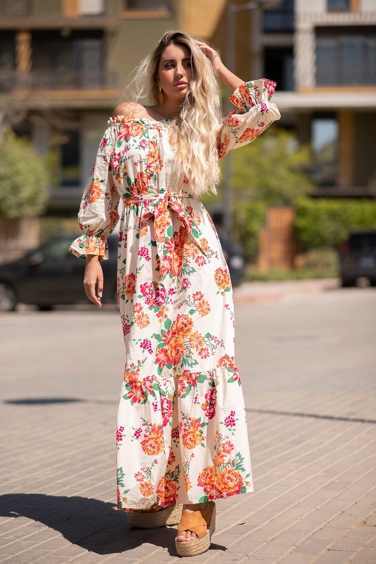 Blossom Breeze Maxi Dress