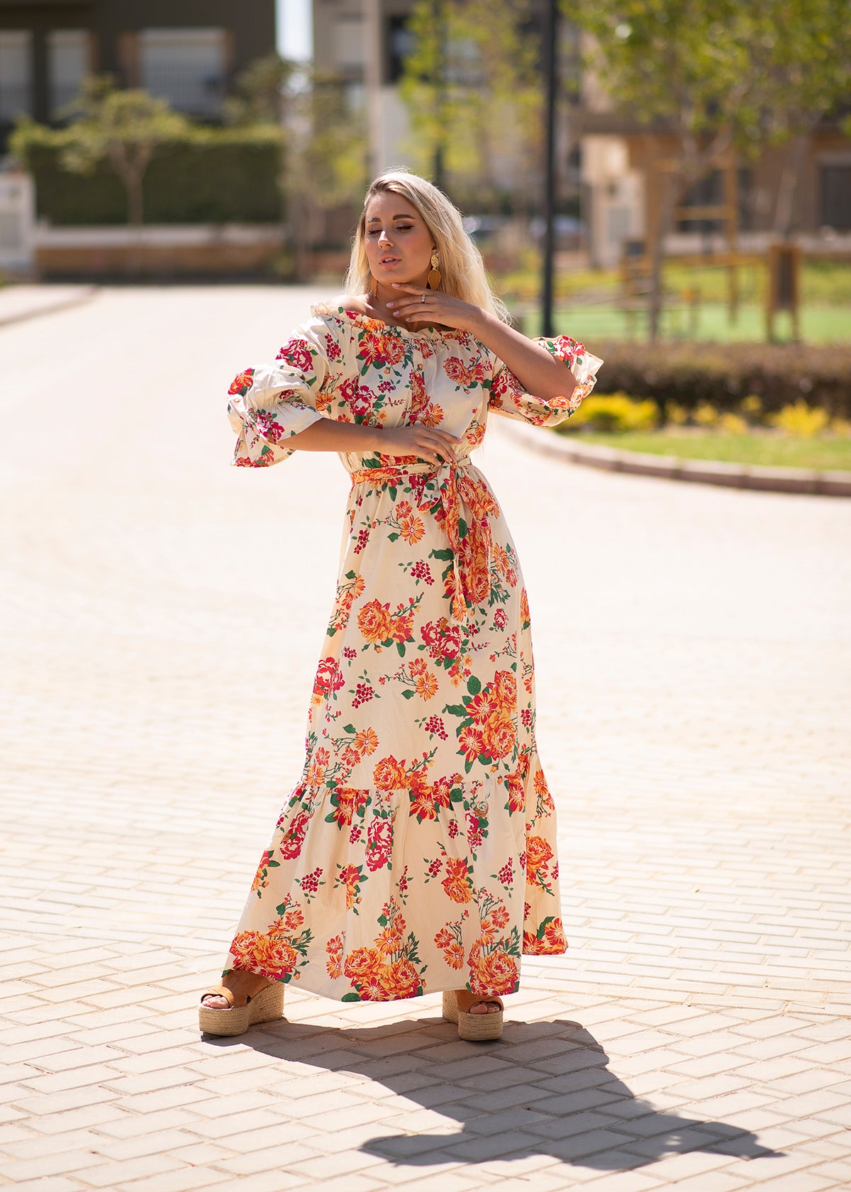 Blossom Breeze Maxi Dress
