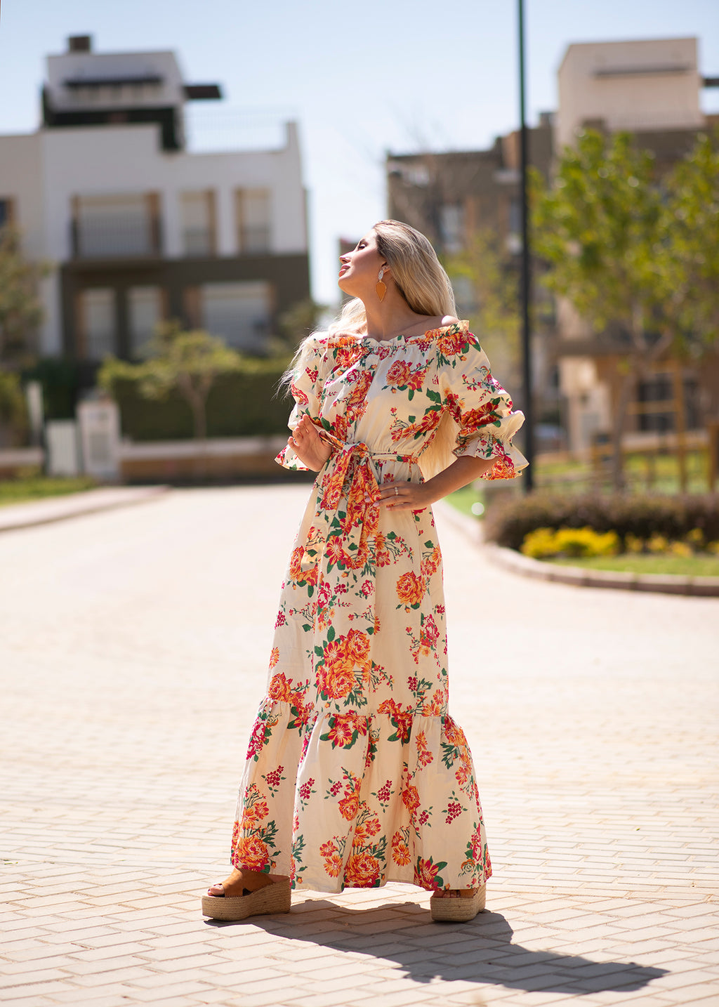 Blossom Breeze Maxi Dress