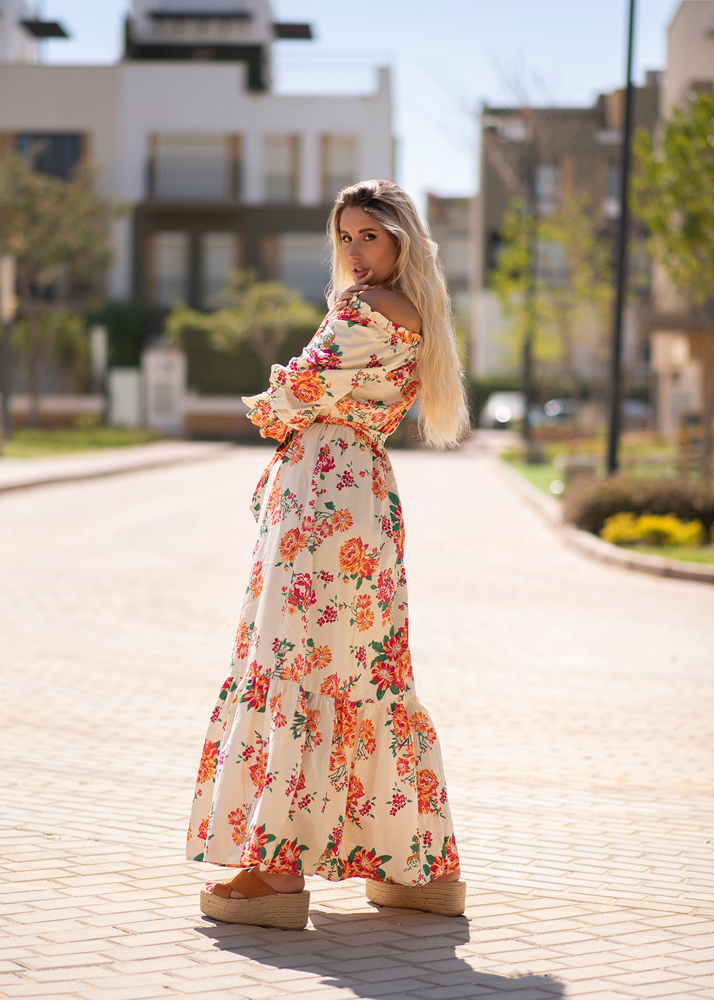 Blossom Breeze Maxi Dress