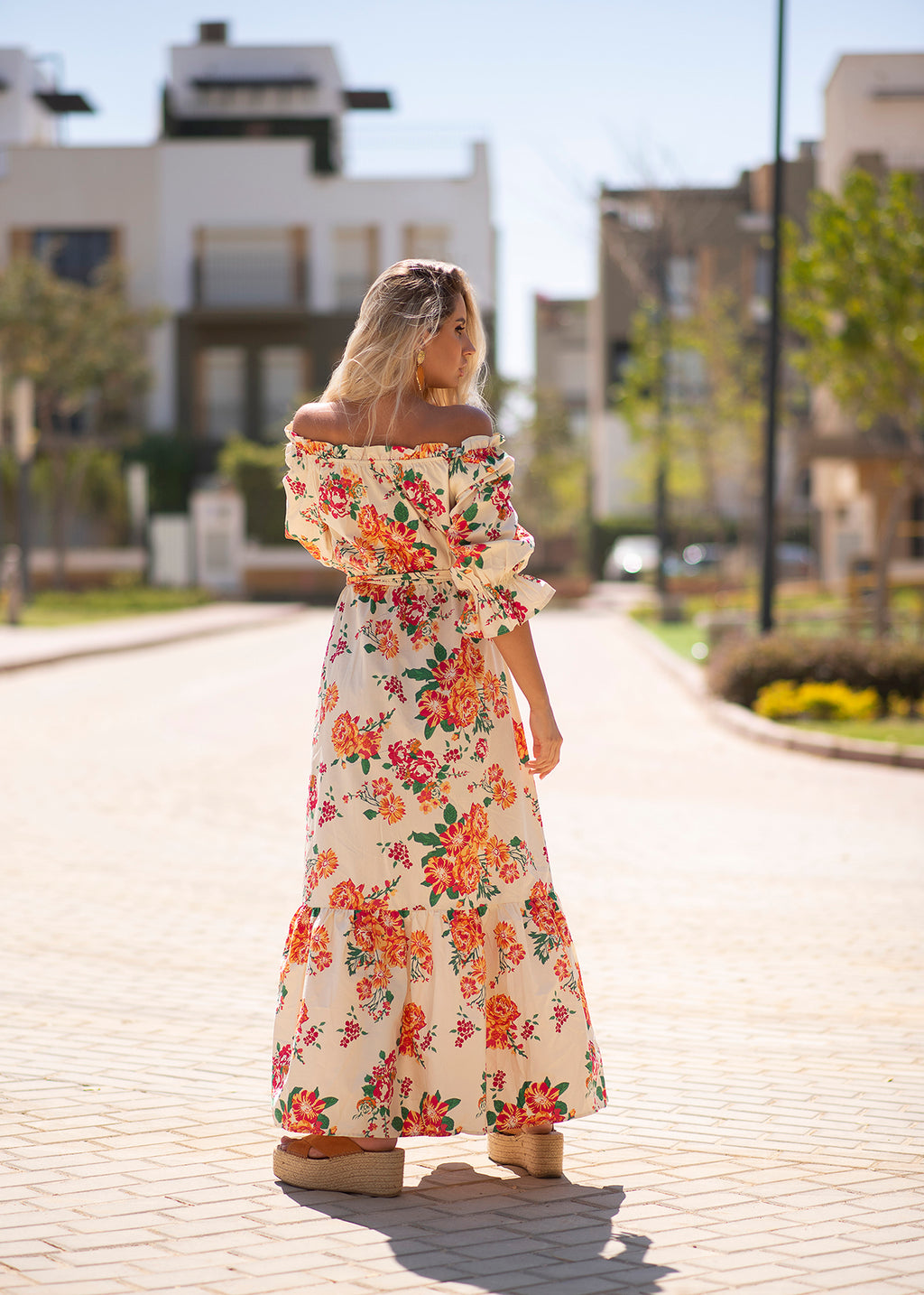 Blossom Breeze Maxi Dress