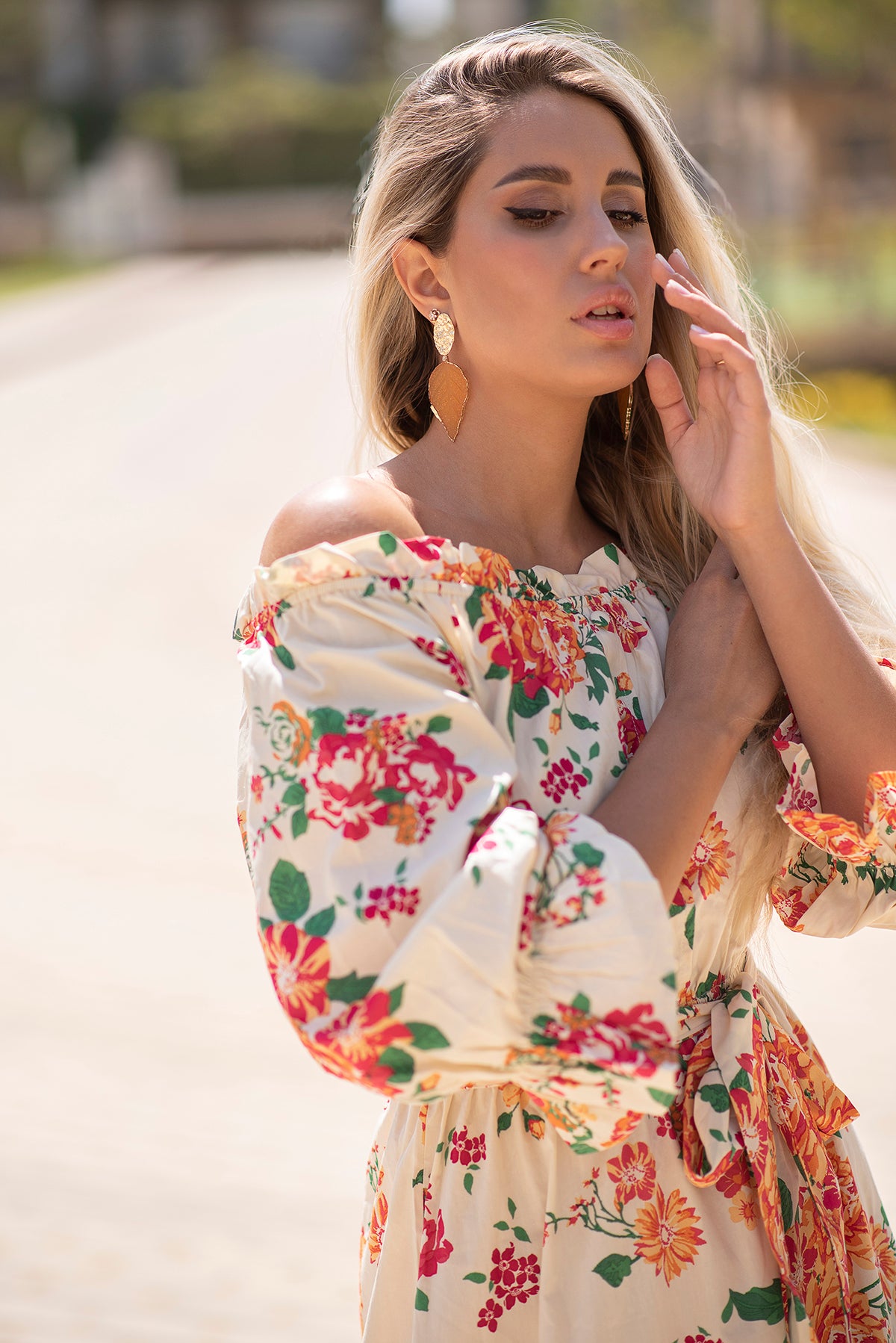 Blossom Breeze Maxi Dress