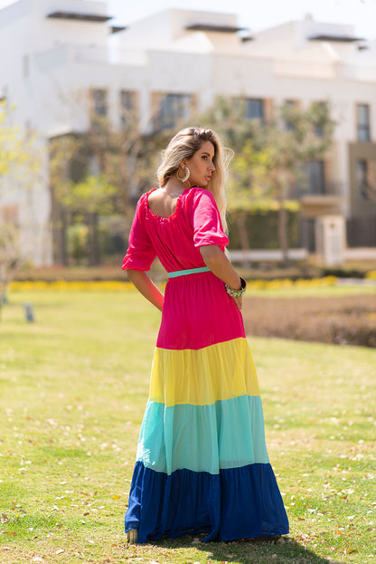 Candy Bloom Dress
