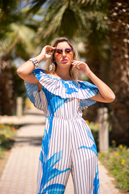 Palm Path Jumpsuit