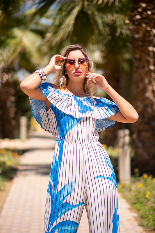 Palm Path Jumpsuit